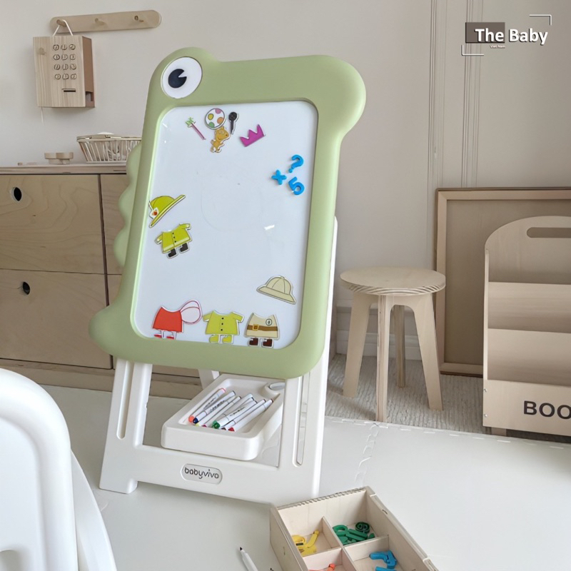 Bộ bảng ghế Frog trẻ em cao cấp / Frog Board