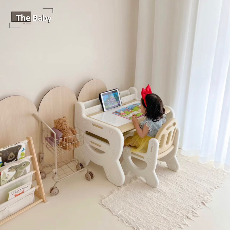 Bàn ghế trẻ em MLOOONG cao cấp / Mloong Table