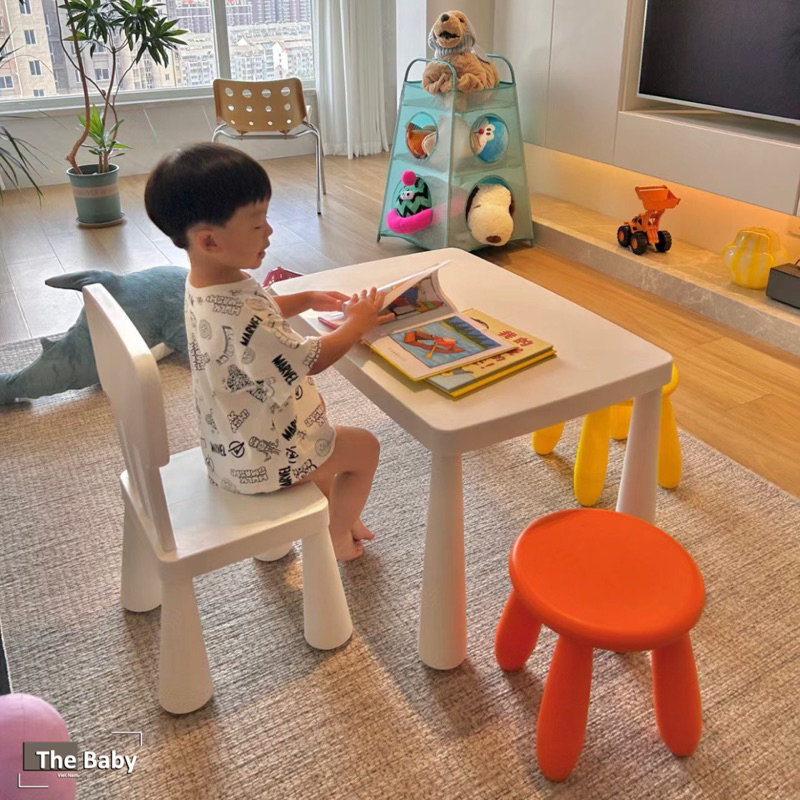 Bộ bàn ghế MAMMUT trẻ em cao cấp / MAMMUT Chair