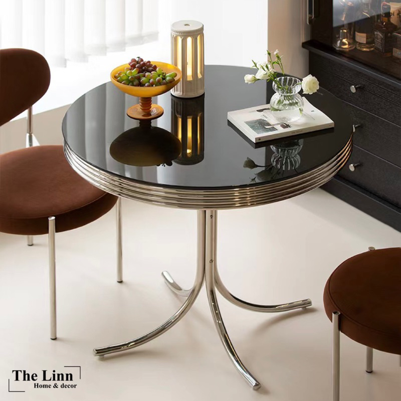 Bàn tròn Houston nhập khẩu cao cấp / Houston Table