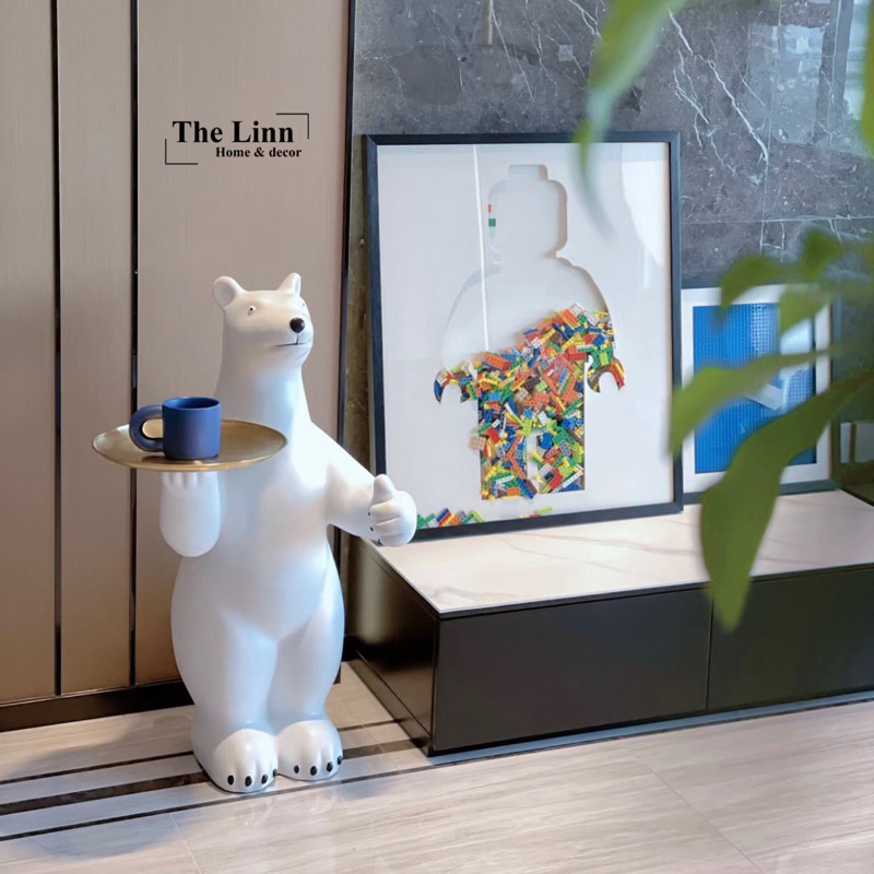 Bàn tab Polar Bear cao cấp / Polar Bear tab