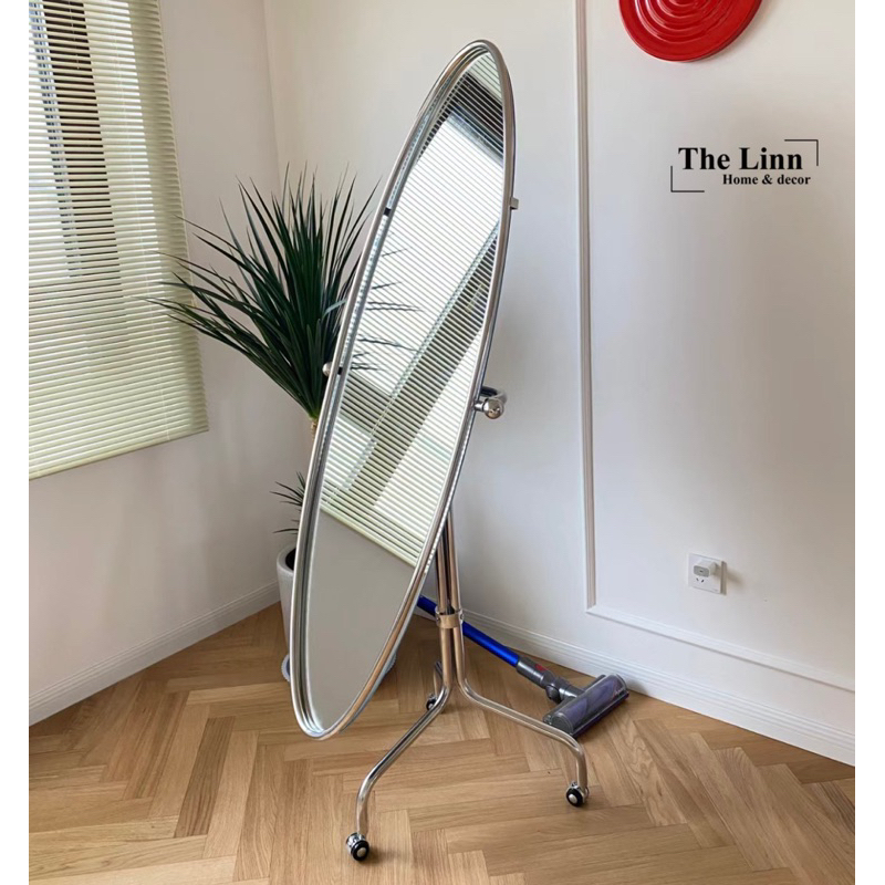 Gương Oval Inox nhập khẩu cao cấp / Oval Mirror