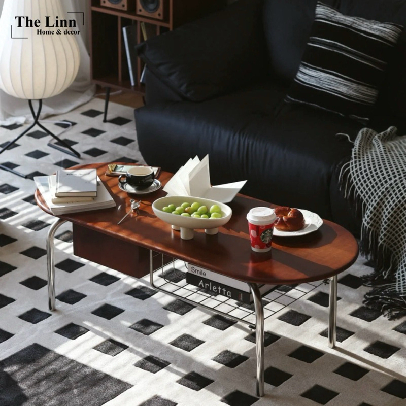 Bàn gỗ NIAN nhập khẩu cao cấp / NIAN Table