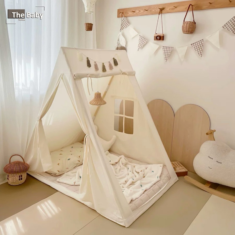 Bộ lều tam giác Amber trẻ em cao cấp / Amber Tent