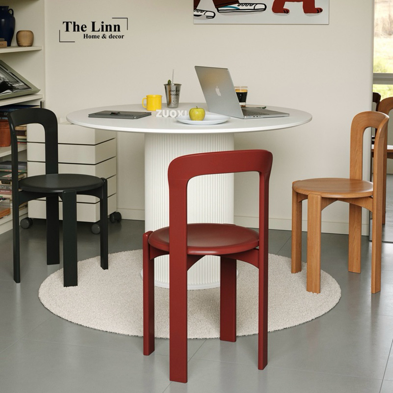Ghế gỗ REY tựa lưng nhập khẩu cao cấp / REY Chair