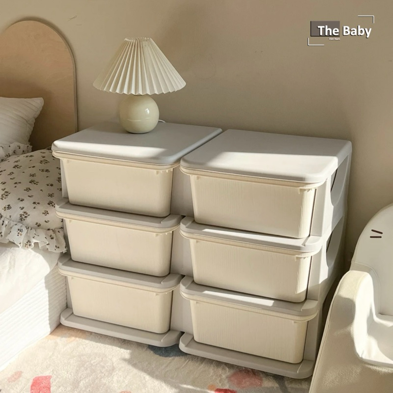 Bộ tủ SEMI trẻ em nhập khẩu cao cấp / SEMI Cabinet