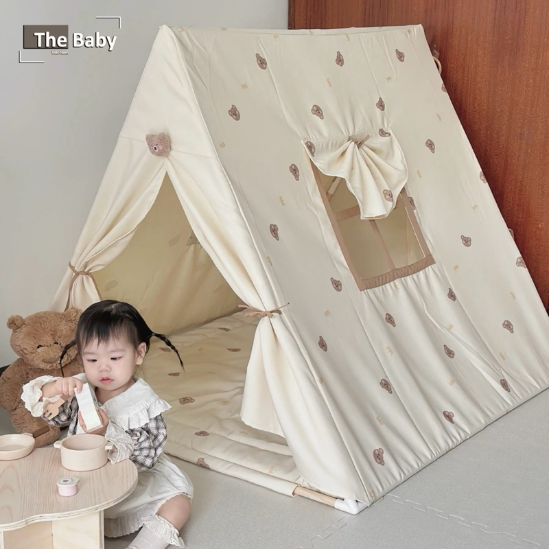Bộ lều Belle trẻ em nhập khẩu cao cấp / Belle Tent
