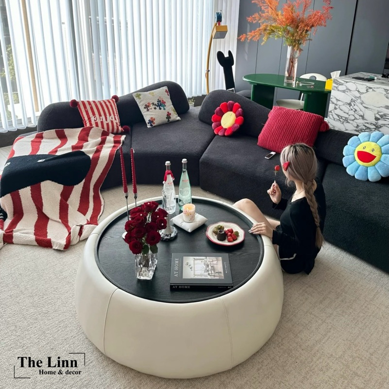 Bàn trà Olivia nhập khẩu cao cấp / Olivia Table