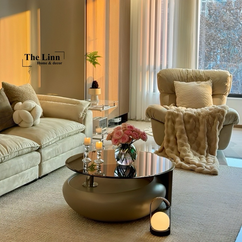 Bộ bàn trà Belle nhập khẩu cao cấp / Belle Table