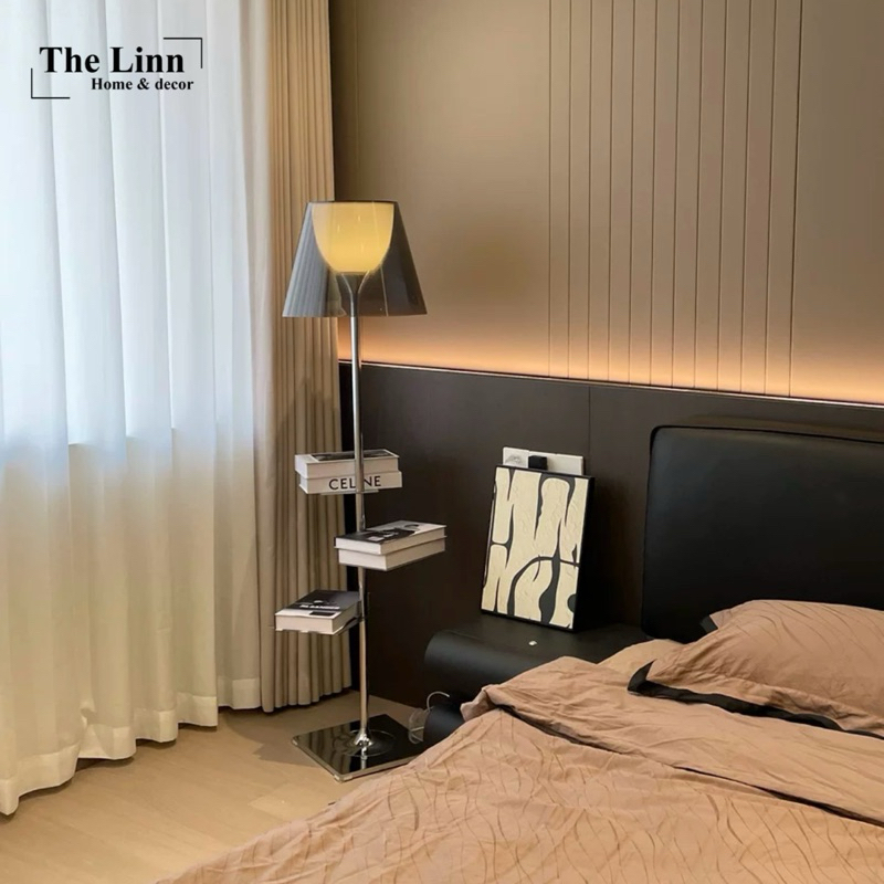 Đèn sàn KEJIO kết hợp kệ sách nhập khẩu cao cấp / KEJIO Lamp