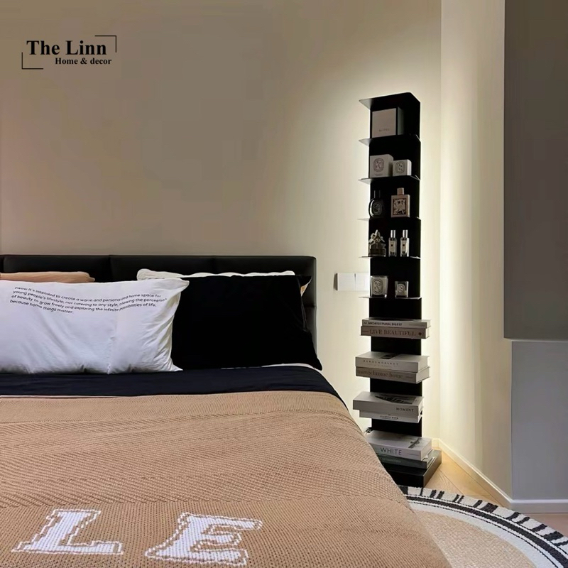 Kệ sách kết hợp đèn sàn LYON nhập khẩu cao cấp / LYON Lamp