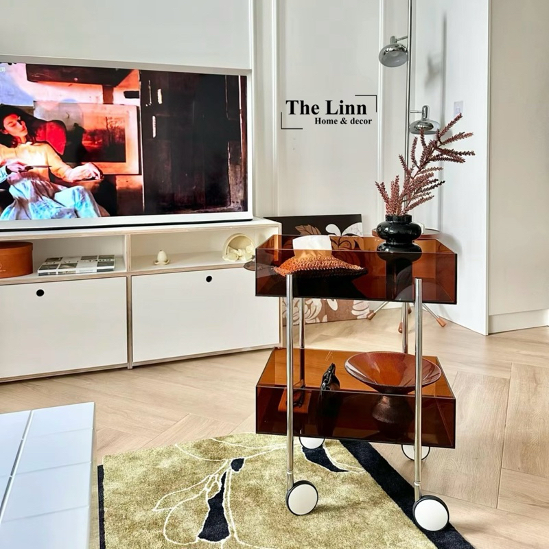 Kệ đẩy YORN 2 tầng nhập khẩu cao cấp / YORN Shelf