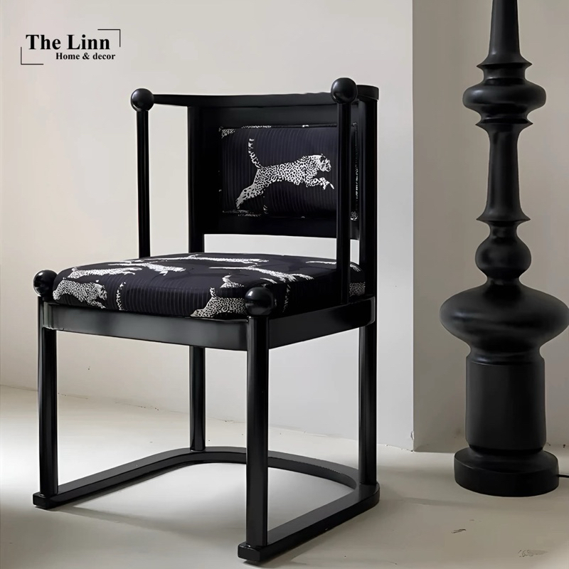 Ghế tựa lưng LEOPARD nhập khẩu cao cấp / LEOPARK Chair