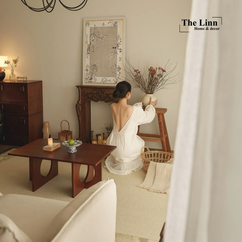 Bàn trà gỗ DANNY nhập khẩu cao cấp / DANNY Table