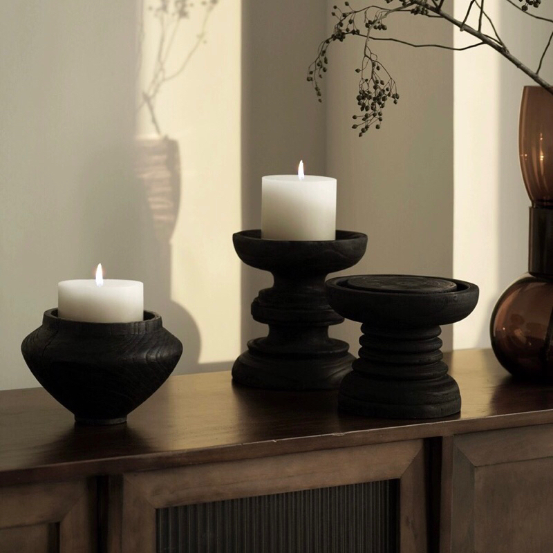 Chân nến Xenia cao cấp, sang trọng / Xenia Candlestick