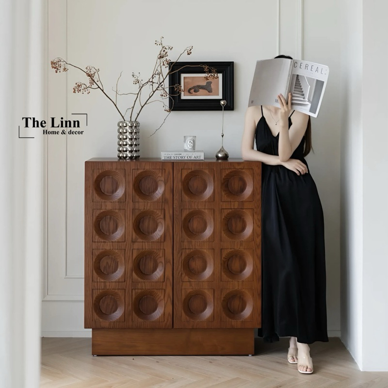 Tủ gỗ Monique nhập khẩu cao cấp / Monique Cabinet