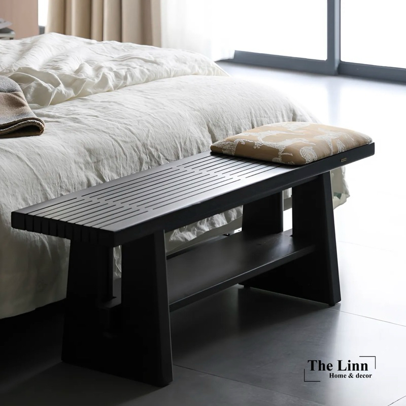 Ghế băng ILANIT gỗ nhập khẩu cao cấp / INLANIT Chair