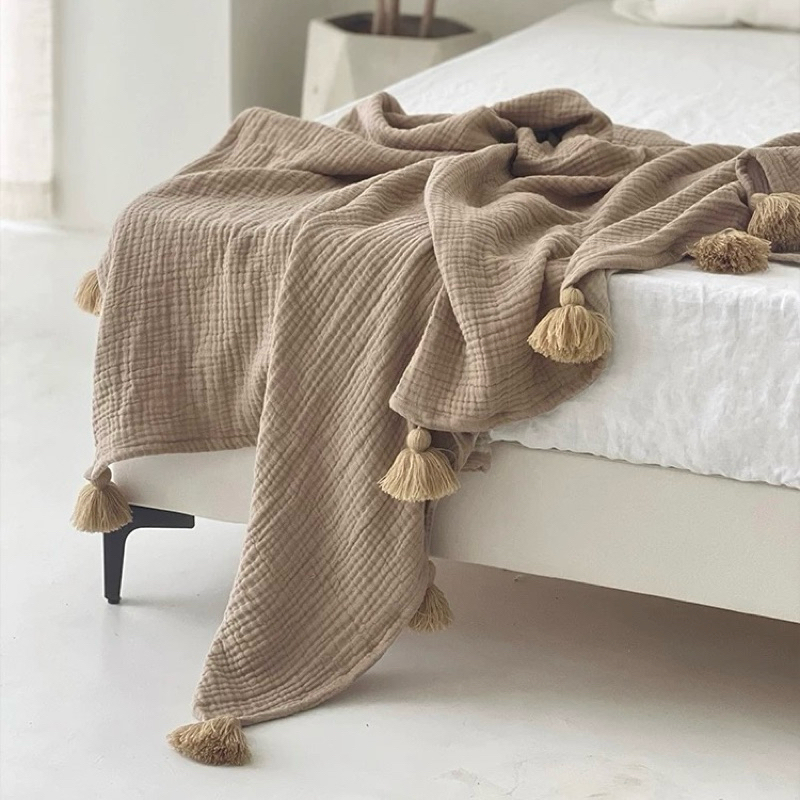 Chăn sofa NOLAN nhập khẩu cao cấp / NOLAN Blanket