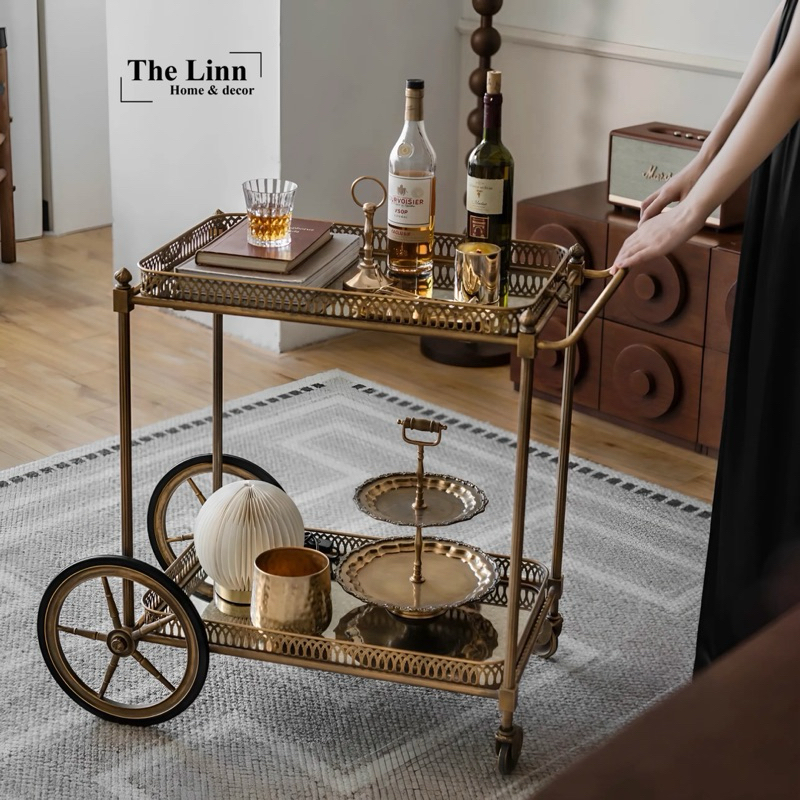 Kệ đẩy PETITE nhập khẩu cao cấp / PETITE Shelf