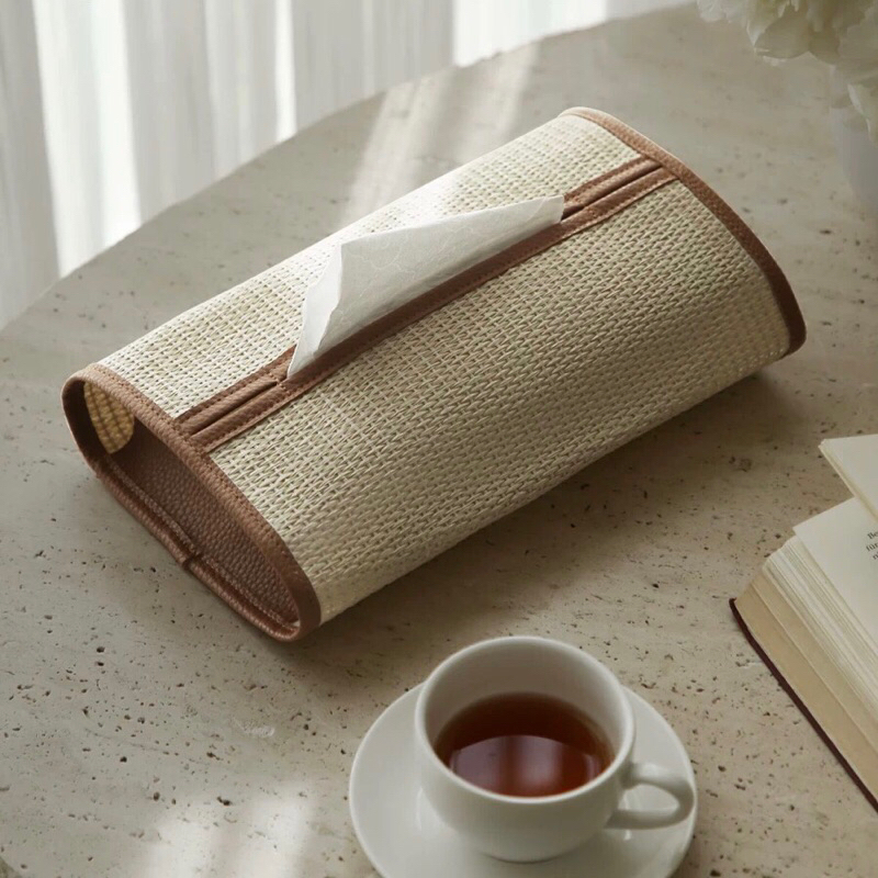 Hộp đựng khăn giấy CARRIN nhập khẩu cao cấp / CARRIN Tissue Box