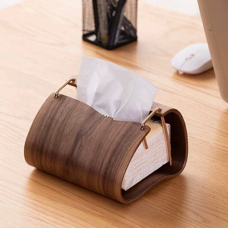 Hộp đựng khăn giấy AKAM nhập khẩu cao cấp / AKAM Tissue Box