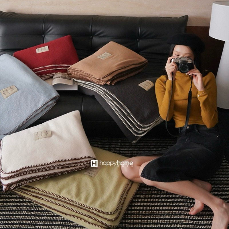 Chăn len Bionic Tuscan nhập khẩu cao cấp / Bionic Tuscan Blanket