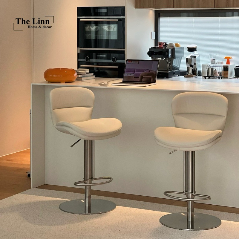 Ghế bar da RESIN nhập khẩu cao cấp / RESIN Bar Chair