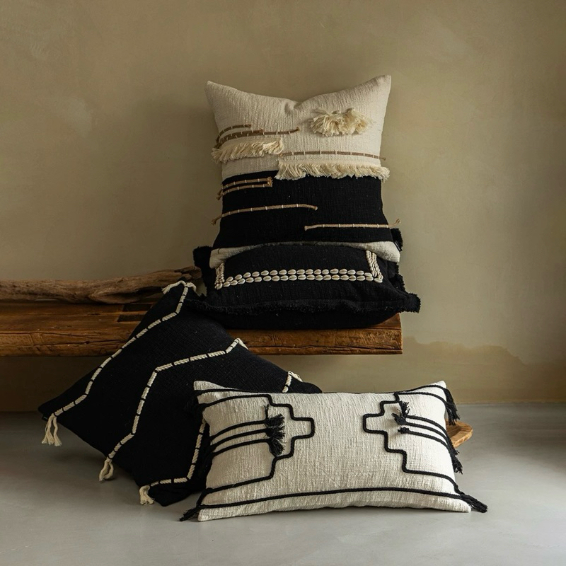 Bộ gối decor Ink Yangbo nhập khẩu cao cấp / Ink Yangbo Pillow