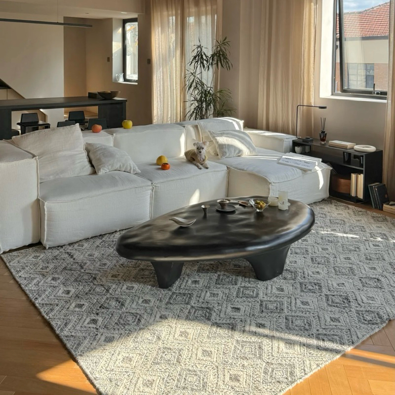 Thảm trải sàn len Ria Minus nhập khẩu cao cấp / Ria Minus Rug