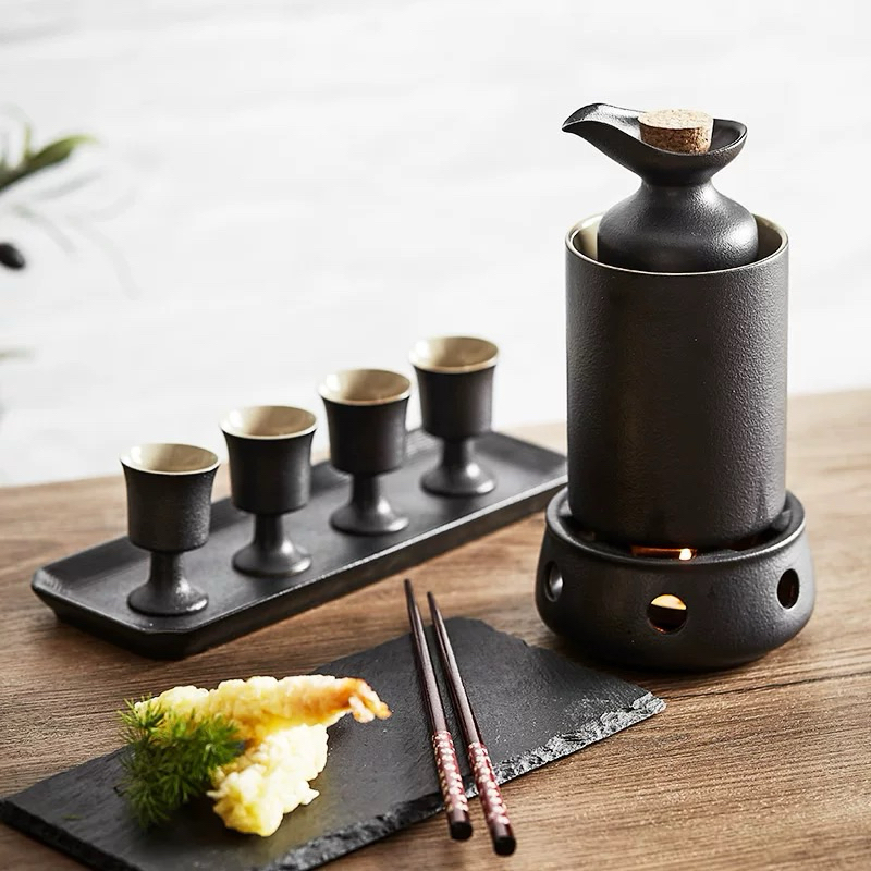 Bộ hâm rượu YASON nhập khẩu cao cấp | YASON Wine Warmer