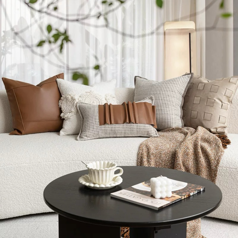 Bộ gối sofa DEYUK nhập khẩu cao cấp / DEYUK Pillow