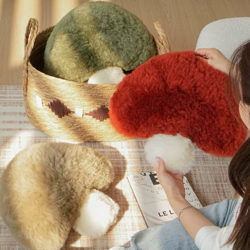 Gối Nấm Len TADA nhập khẩu cao cấp / TADA Pillow