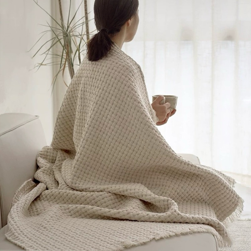 Chăn sofa HUTES nhập khẩu cao cấp / HUTES Blanket