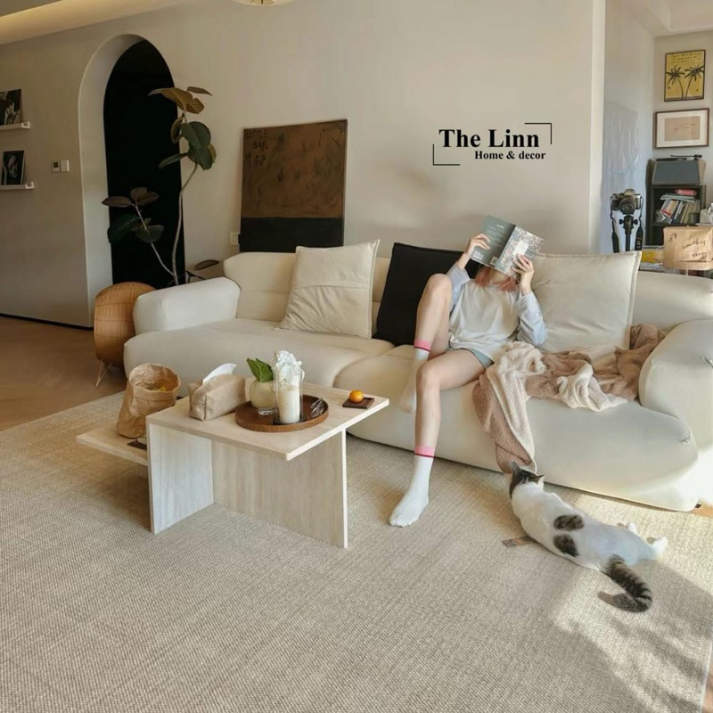 Thảm trải sàn chữ nhật và tròn SIMPLE nhập khẩu cao cấp / SIMPLE Rug