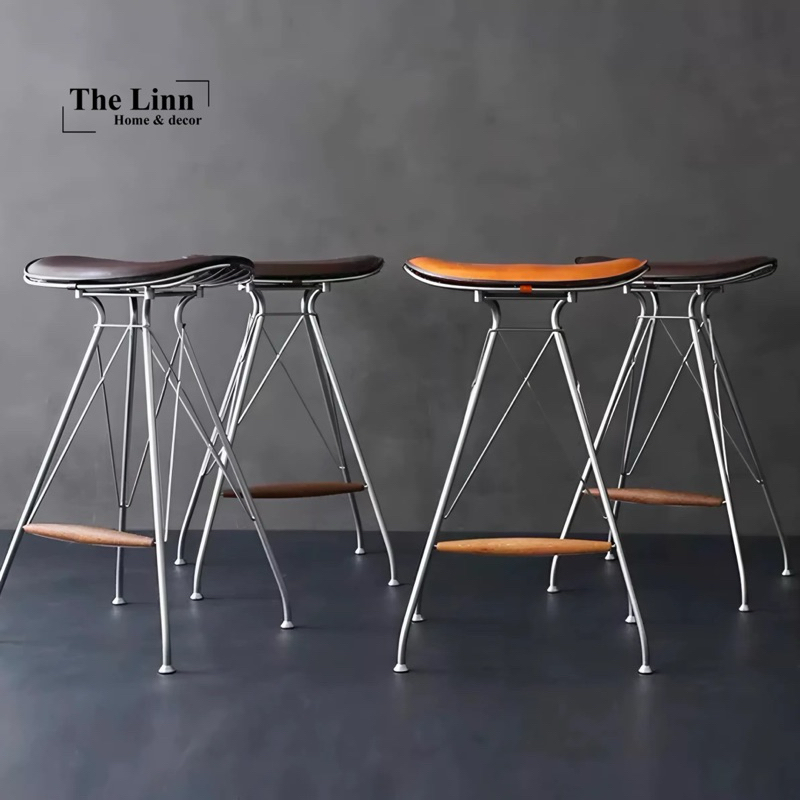 Ghế bar WIRE da nhập khẩu cao cấp / WIRE bar Chair