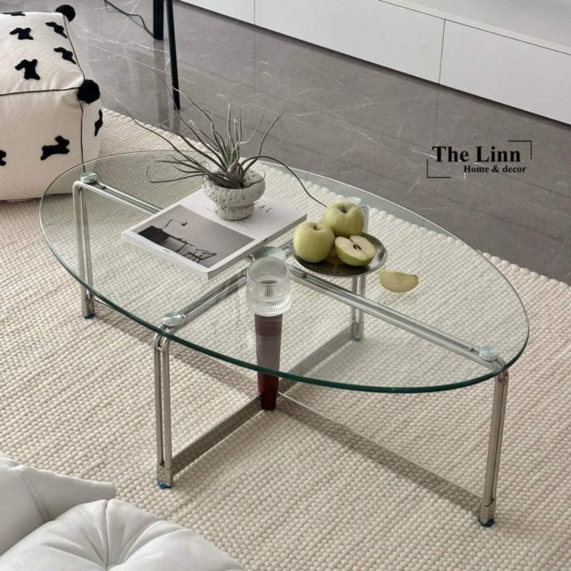 Bàn trà Katee Oval nhập khẩu cao cấp / KATEE Table