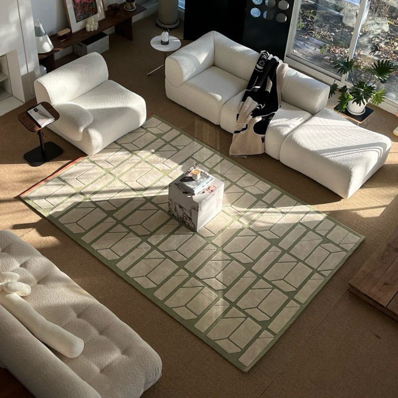 Thảm trải sàn len Lazio Idea nhập khẩu cao cấp / Lazio Idea Rug