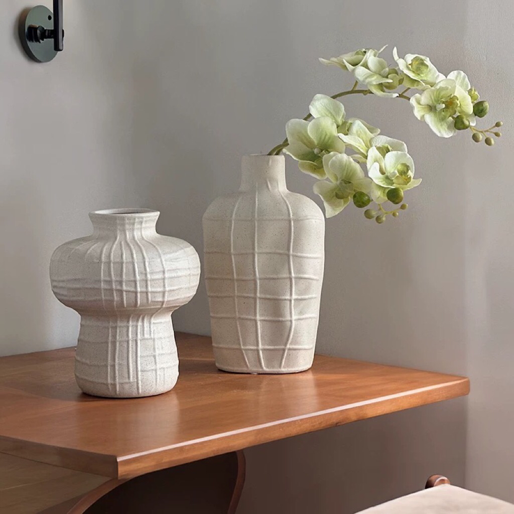 Bình hoa gốm Fulu Xert nhập khẩu cao cấp / Fulu Xert Vase