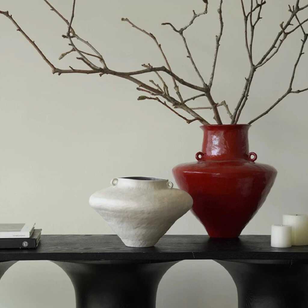 Bình hoa gốm Dekian Yuo nhập khẩu cao cấp / Dekian Yuo Vase