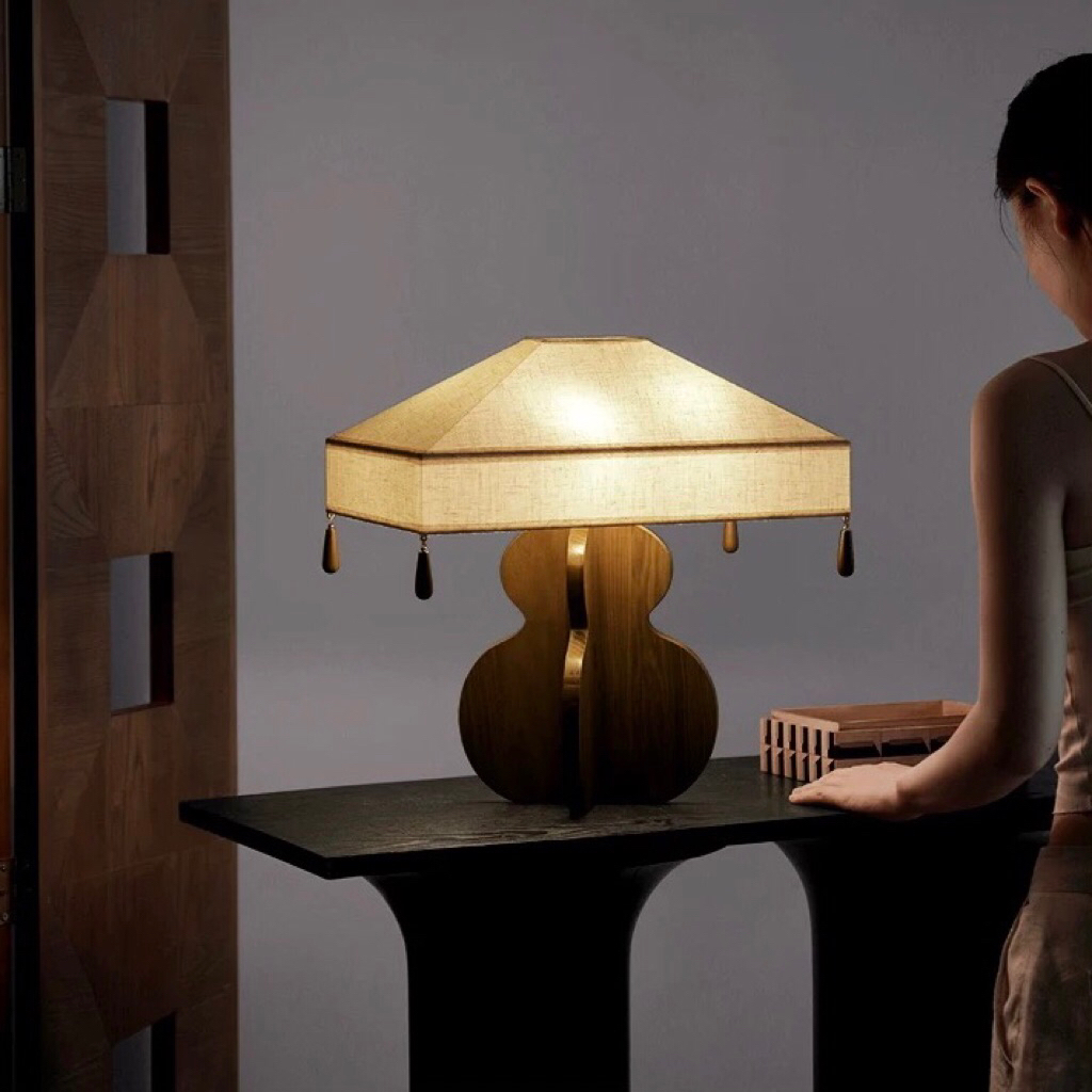 Đèn bàn Fulu Liuhua nhập khẩu cao cấp / Fulu Liuhua Table Lamp