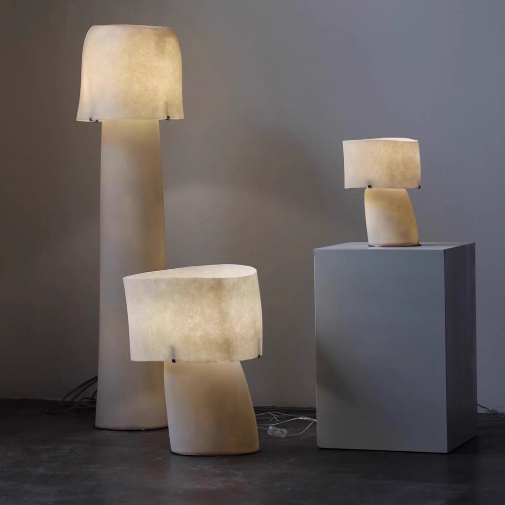 Đèn sàn White Lily nhập khẩu cao cấp / White Lily Lamp