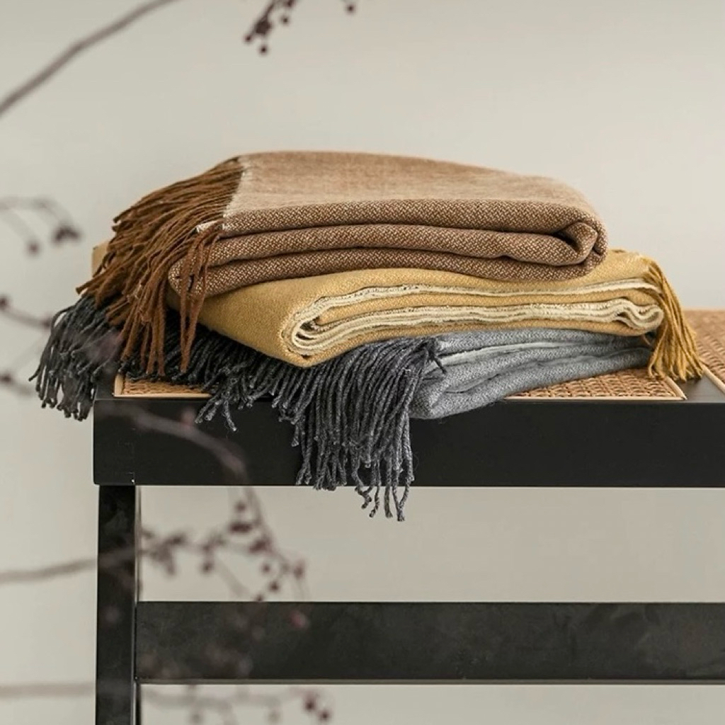 Chăn decor Toriam Gernet nhập khẩu cao cấp / Toriam Gernet Blanket