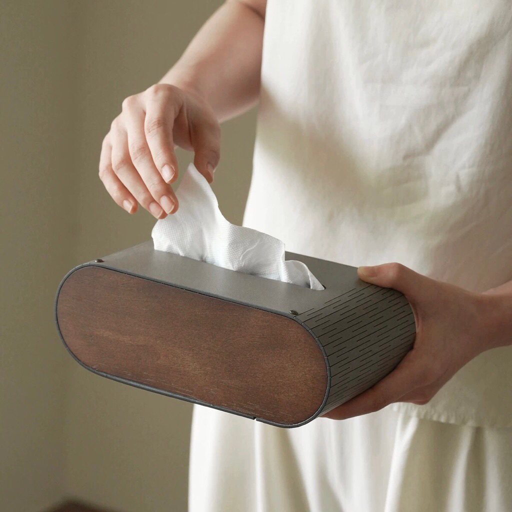 Hộp đựng khăn giấy Belunian nhập khẩu cao cấp / Belunian Tissue Box