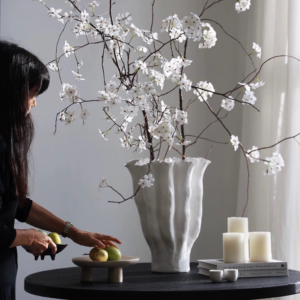 Bình hoa Dily Kiniata nhập khẩu cao cấp / Dily Kiniata Vase