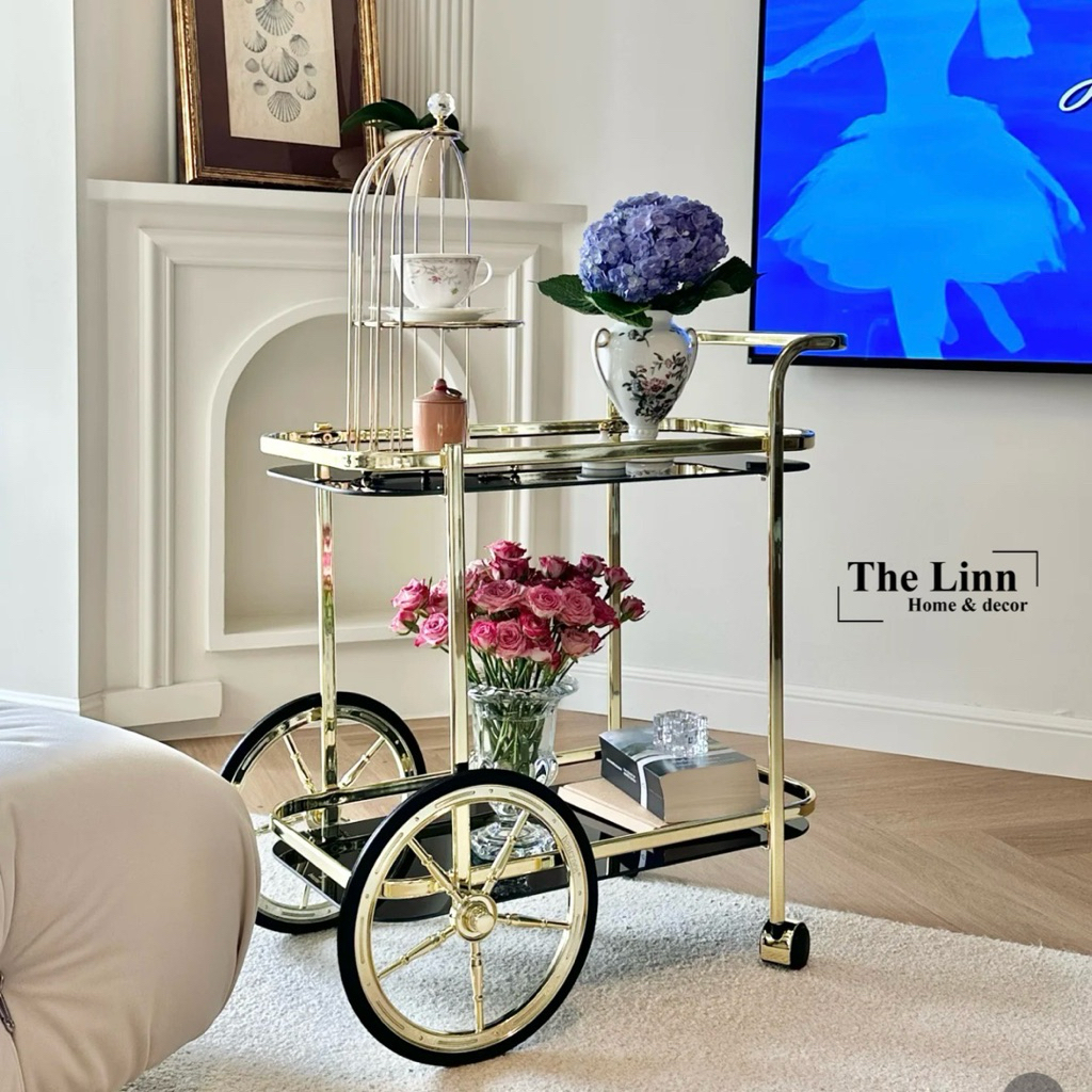 Kệ đẩy BENCROSS chính hãng cao cấp / BENCROSS Cart