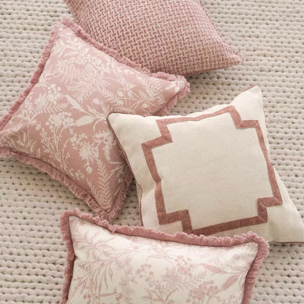 Bộ chăn gối decor Saku Diaono nhập khẩu cao cấp / Saku Diaono Pillow