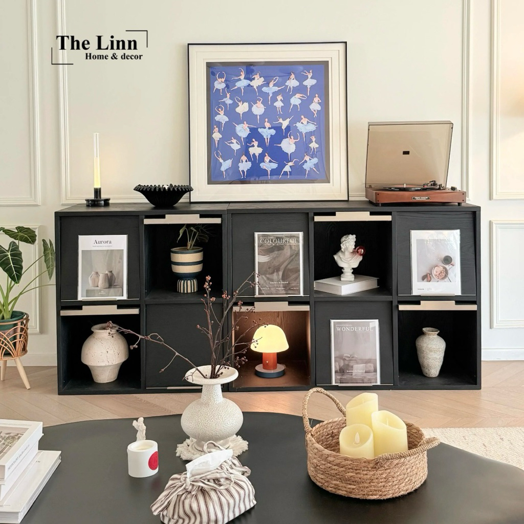 Bộ tủ gỗ DILY nhập khẩu cao cấp / DILY Cabinet