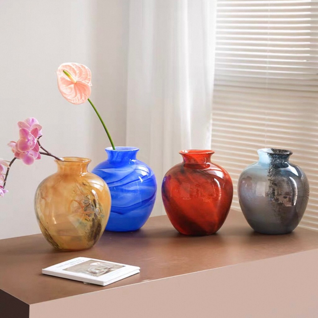 Bình hoa thuỷ tinh VIDA & VITA nhập khẩu cao cấp / VIDA & VITA Vase
