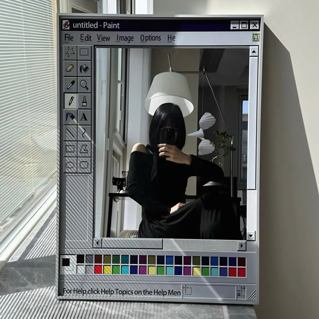 Gương PAINT nhập khẩu cao cấp / PAINT Mirror