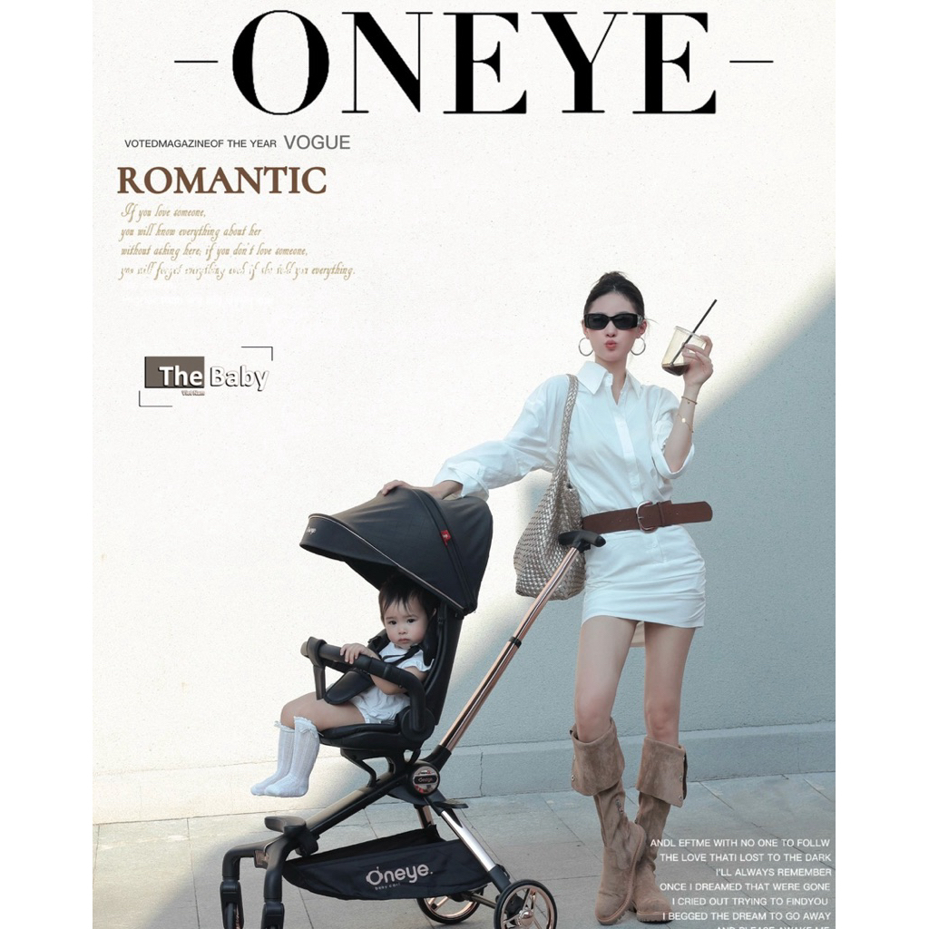 Xe đẩy trẻ em T6 ONEYE nhập khẩu cao cấp